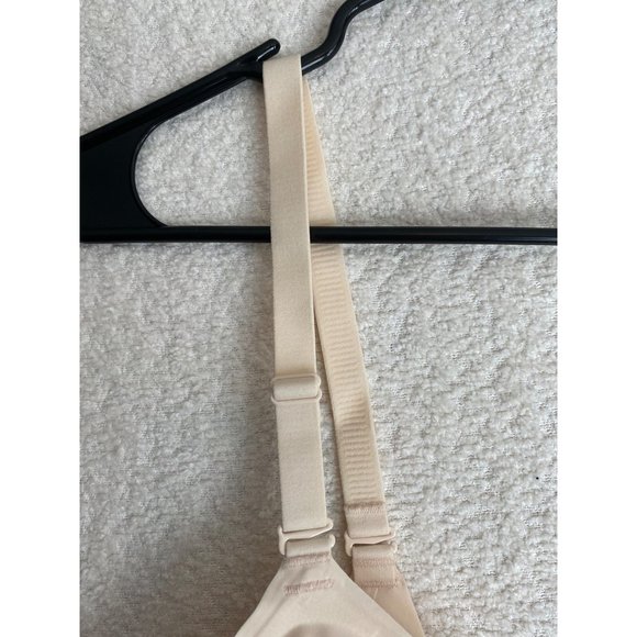 Comfelie Seamless Wireless Bra Cream Size XL New with Tags - Picture 3 of 10